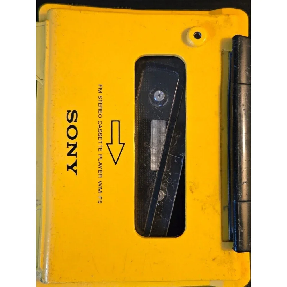 Sony set walkman